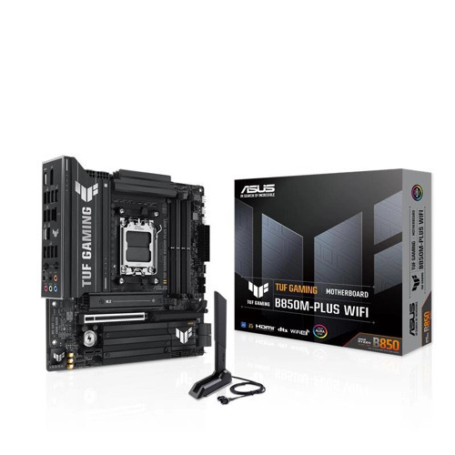 TUF GAMING B850M-PLUS WIFI DDR5 8000MHZ 1XHDMI 1XDP 3XM.2 MATX AM5 (AMD AM5 9000/8000/7000 SERİ