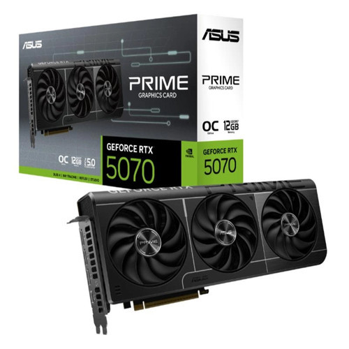 GEFORCE PRIME-RTX5070-O12G 12GB GDDR7 192BIT 1XHDMI 3XDP EKRAN KARTI