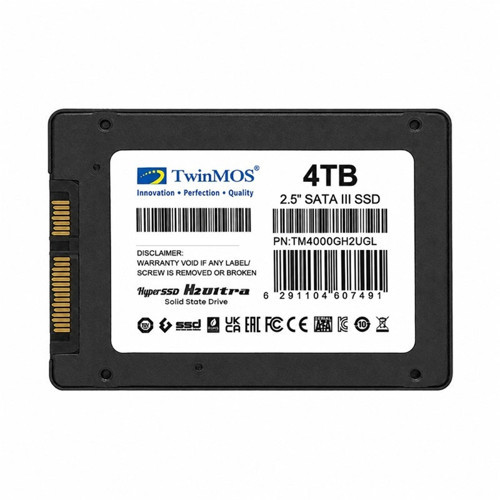 4 TB 2.5 SATA3 580/550 3DNAND GREY TM4000GH2UGL