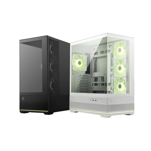 MAG PANO 110R PZ WHITE TEMPERLI CAM 3X120MM 1X120MM ARGB FAN ATX BEYAZ PANORAMIK GAMING KASA