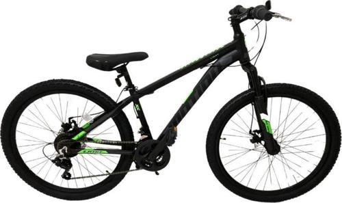 Motion 26 Jant 14K 2D Dağ Bisikleti Siyah Yeşil 2678