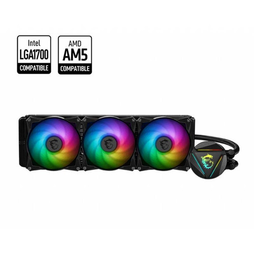 MAG CORELIQUID 360R V2 360MM ARGB CPU SIVI SOĞUTUCU (LGA 1150/1151/1155/1156/1200/1700/AM5/AM4 U