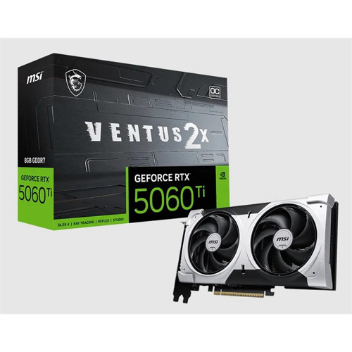GEFORCE RTX5060TI 8G VENTUS 2X OC PLUS 8GB GDDR7 128BIT 3XDP 1XHDMI EKRAN KARTI