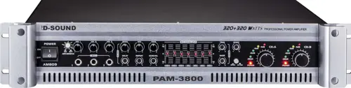 Pam-3800 Mixer Amplifier