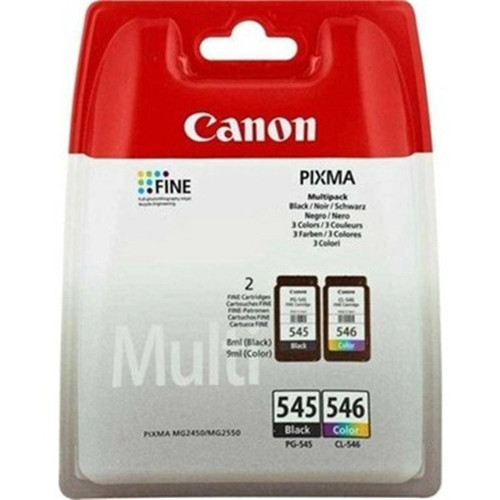 PG-545/CL-546 MULTIPACK MUREKKEP KARTUS 2 LI + KAGIT HEDIYELI