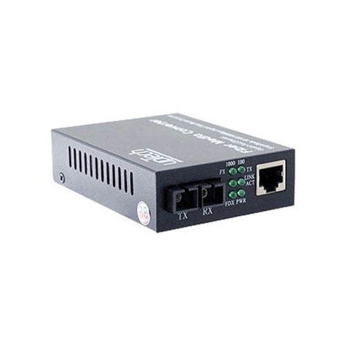 KX1051 10/100Mbps MULTİ MODE DUPLEX FİBER MEDİA CONVERTER
