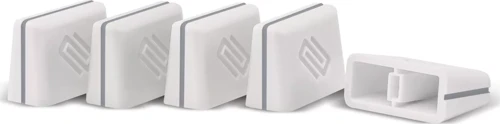 Fader Cap Set White (set Of 5)