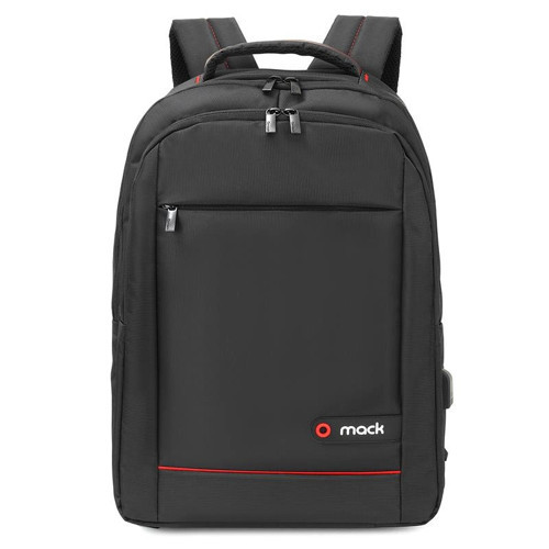 MCC-006 15.6" OFFICE USB GİRİŞLİ NOTEBOOK SIRT ÇANTASI SİYAH