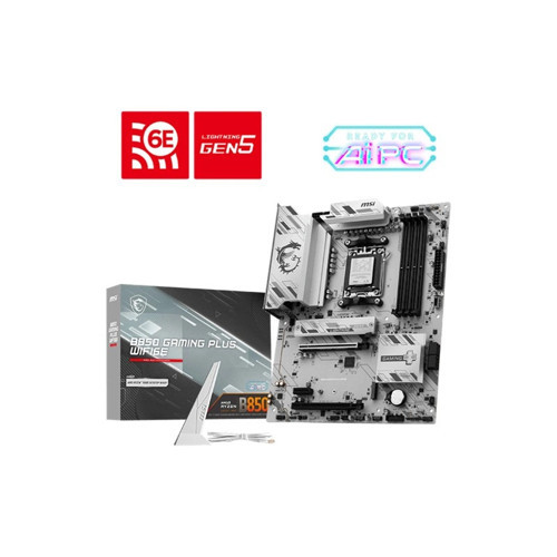 B850 GAMING PLUS WIFI6E DDR5 8200MT/S 1XHDMI 1XDP 2XM.2 ATX AM5 (AMD AM5 9000/8000/7000 SERİLERİ