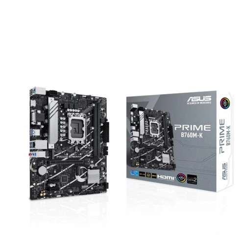 PRIME B760M-K DDR5 8000MHZ 1XVGA 1XHDMI 2XM.2 USB 3.2 MATX 1700P (12. / 13. VE 14. NESİL İŞLEMC