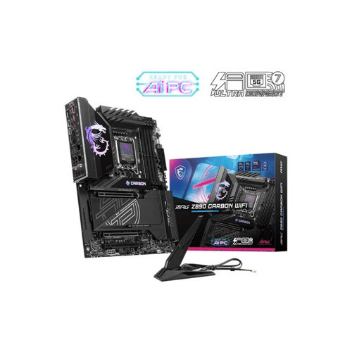 MPG Z890 CARBON WIFI DDR5 9200MHZ 1XHDMI 5XM.2 ATX 1851P (INTEL ULTRA PROCESSORS SERIES 2)