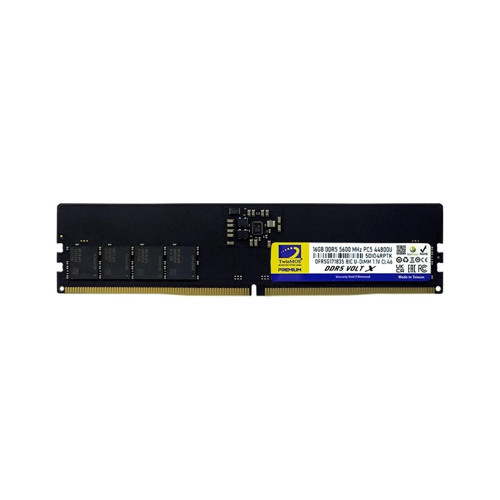 16 GB DDR5 5600MHZ CL46 DT TMD516GB5600U46WO