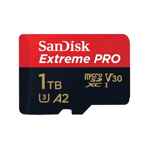 1 TB EXTREME PRO SDXC UHS-I A2 MICROSD SDSQXCD-1T00-GN6MA