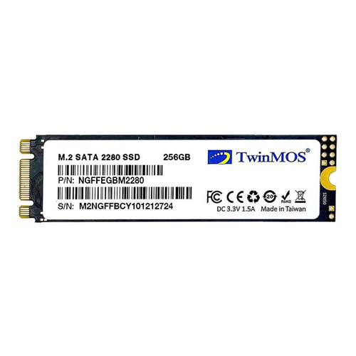 256 GB M.2 SATA3 580/550 NGFFEGBM2280
