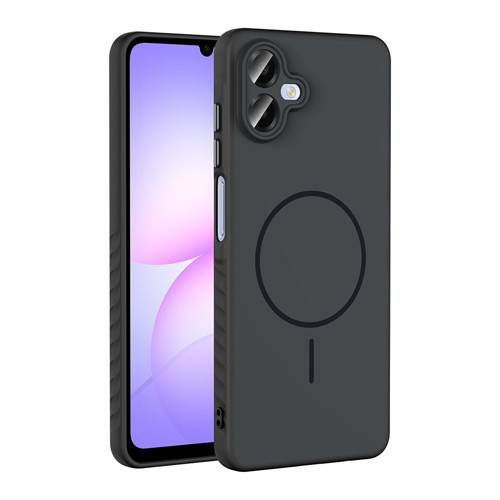 Galaxy A07 Kılıf Kamera Lens Korumalı MagSafe Destekli Silikon