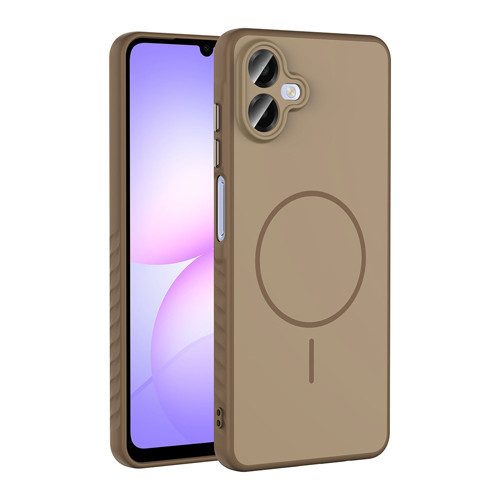 Galaxy A07 Kılıf Kamera Lens Korumalı MagSafe Destekli Silikon