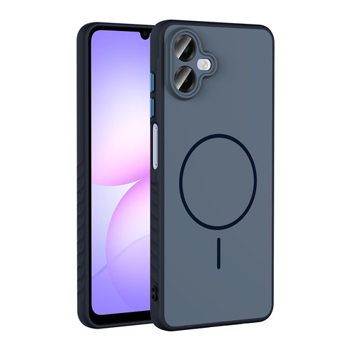 Galaxy A07 Kılıf Kamera Lens Korumalı MagSafe Destekli Silikon