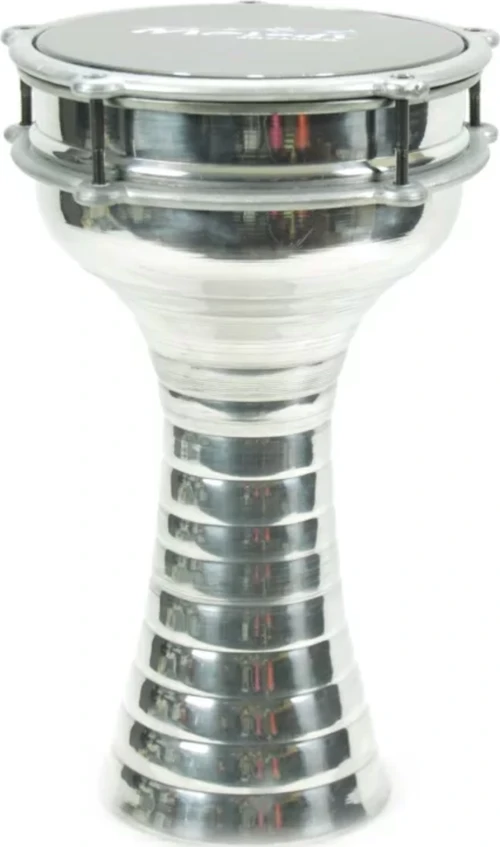 Dab20sl Darbuka Alüminyum 20 X 37 Gümüş