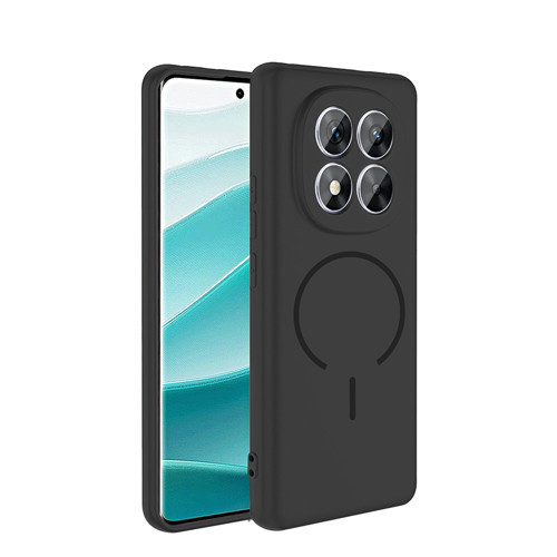 Xiaomi Redmi Note 14 Pro 4G Kılıf MagSafe Destekli Kamera Korumalı Yumuşak Silikon