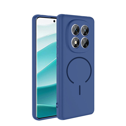 Xiaomi Redmi Note 14 Pro 4G Kılıf MagSafe Destekli Kamera Korumalı Yumuşak Silikon