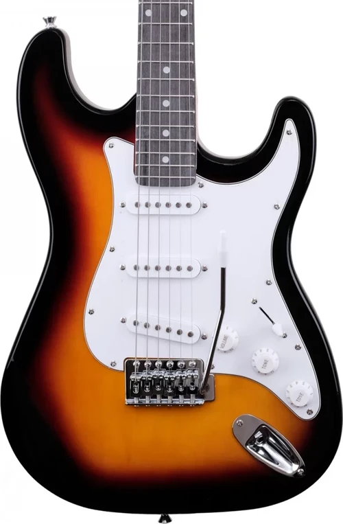 Aeg100-sb Sunburst Elektro Gitar