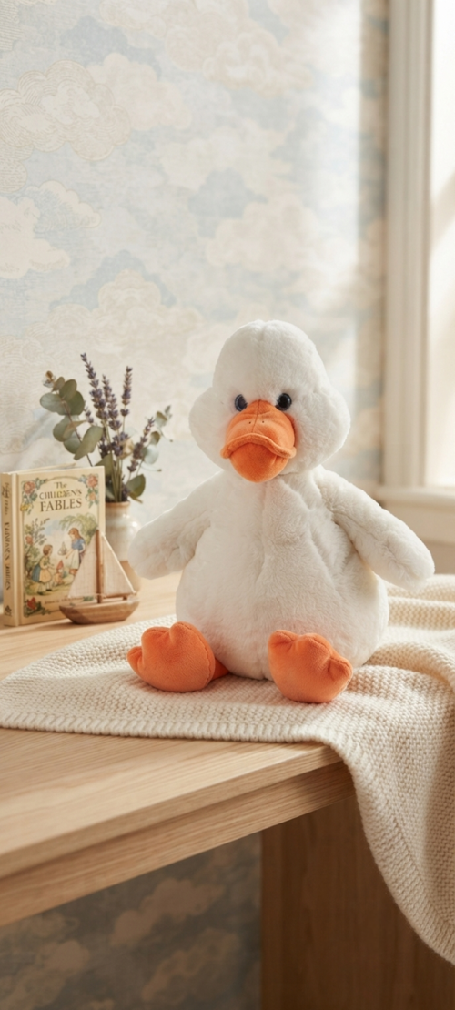 PELUŞ ÖRDEK 40 CM