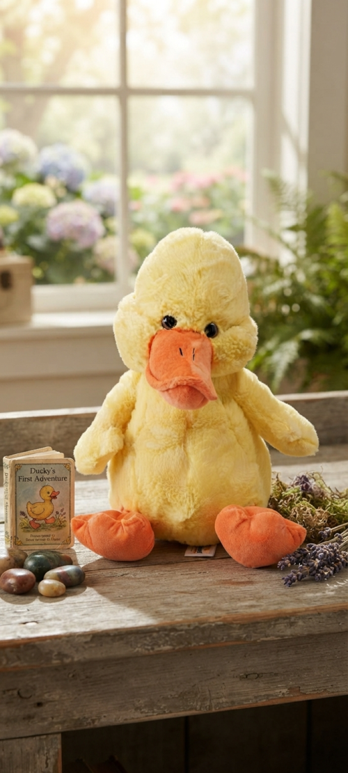 PELUŞ ÖRDEK 40 CM