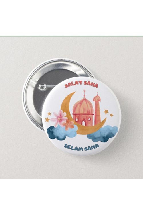Salat Sana Selam Sana - Çocuk İğneli Rozet (20 adet)