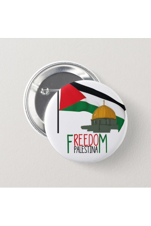 Freedom Palastine - İğneli Rozet (2 ADET)