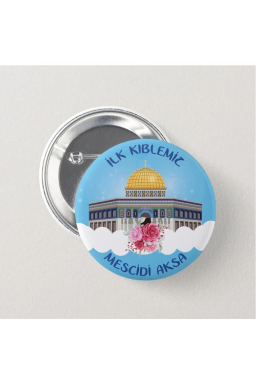 İlk Kıblemiz Aksa - İğneli Rozet