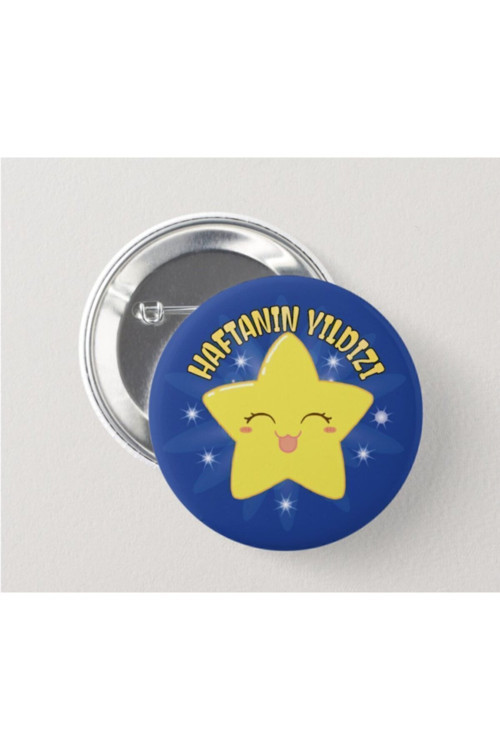 Haftanın Yıldızı Rozeti (20 Adet)