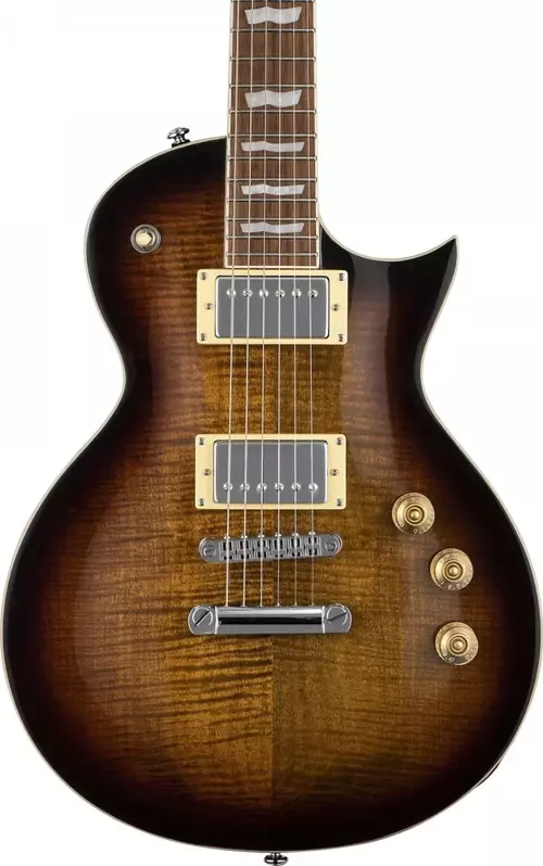 Ec-256 Dark Brown Sunburst Elektro Gitar