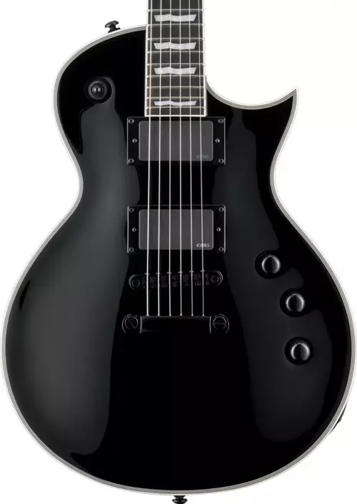 Ec-401 Black Emg Elektro Gitar