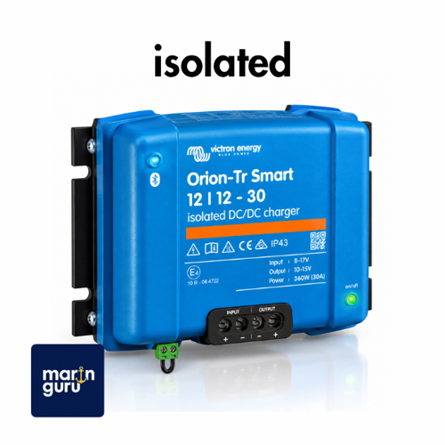 Orion-Tr Smart 12/12-30A İzoleli DC/DC Akü Şarj Cihazı – 360W