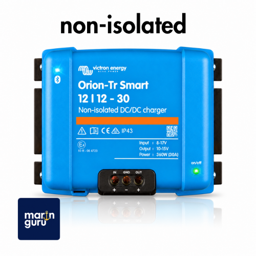 Orion-Tr Smart 12-12 30A (360W) İzolesiz DC-DC Şarj Cihazı