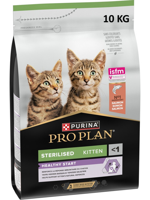 Proplan Kısır Somonlu Yavru Kedi Maması 10 kg