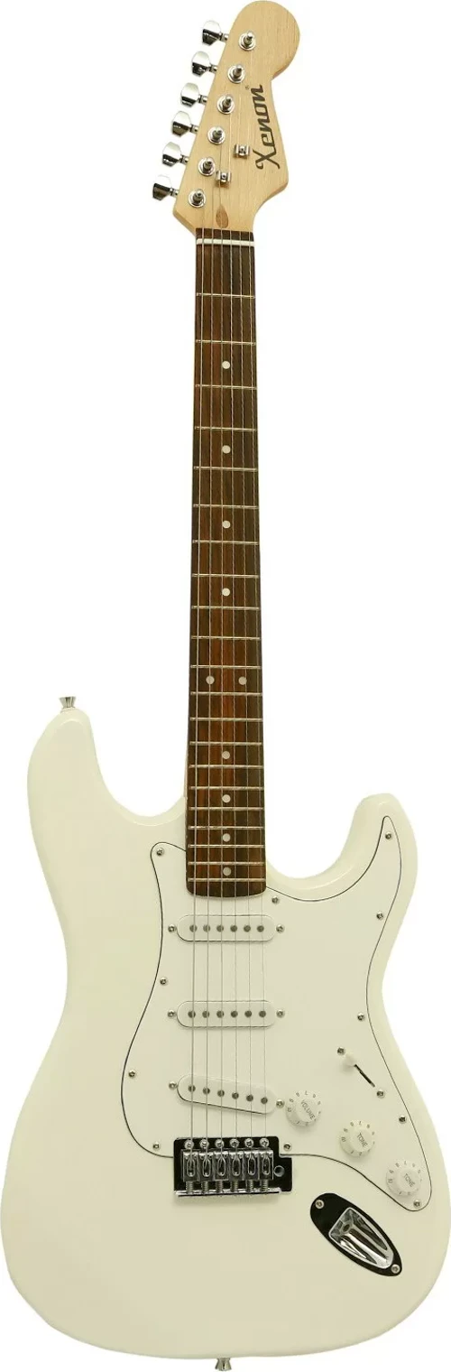 Gitar Elektro Xenon Xne3wh Stratocaster Kasa.