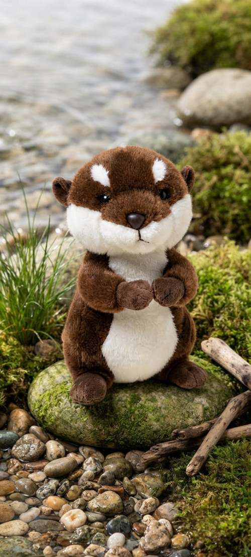 PELUŞ SU SAMURU 50 CM