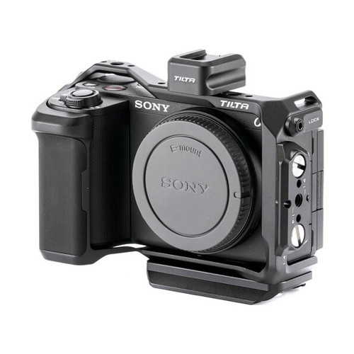 Tılta Full Camera Cage For Sony ZV-E10 Iı Black