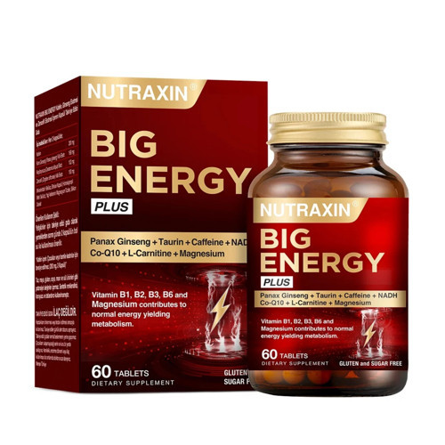 Big Energy Plus 60 Tablet