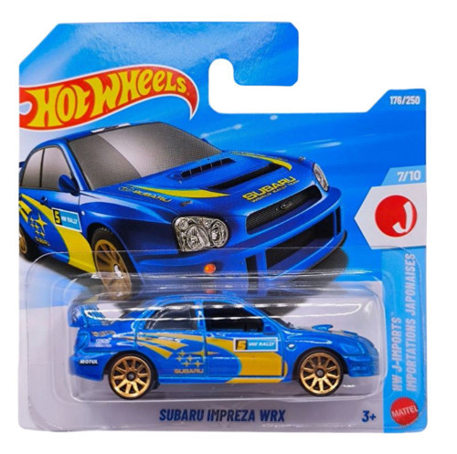 Subaru Impreza WRX - Mavi - 2026 - JJK19 (1/64)