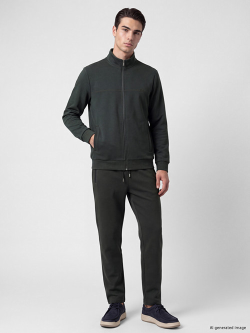 LCWAIKIKI Classic Yeşil Regular Fit Erkek Eşofman Altı