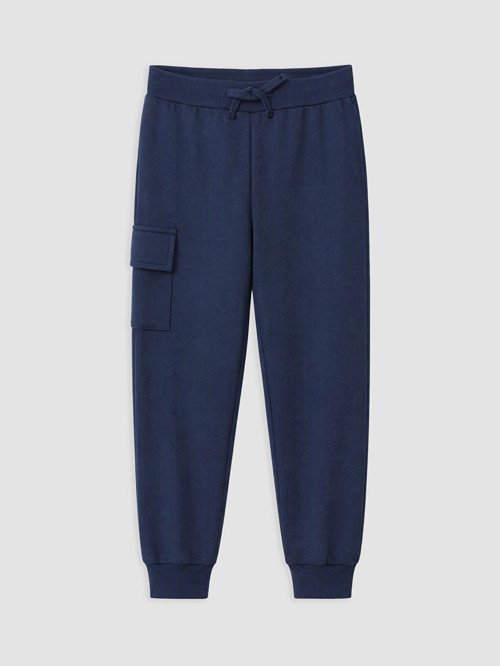 Lcw Kids İndigo Kargo Cepli Erkek Çocuk Jogger Eşofman Altı