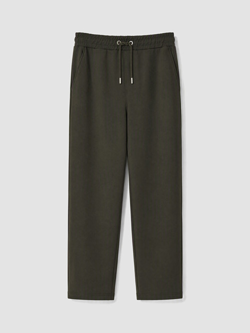 LCWAIKIKI Classic Haki Regular Fit Erkek Eşofman Altı