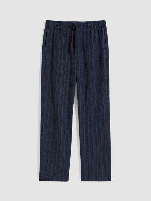 LC WAIKIKI Lacivert Regular Fit Çizgili Erkek Pijama Alt