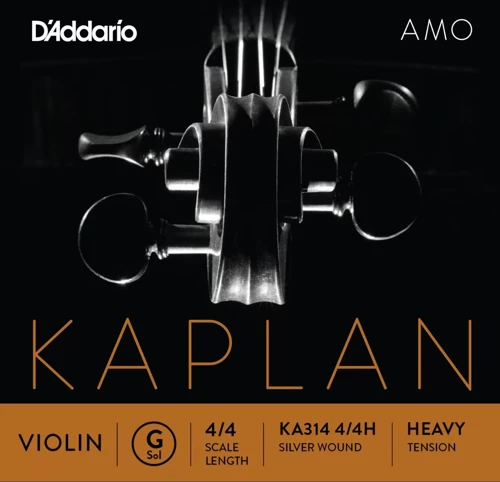 Daddarıo Ka314 Keman Tek Tel, Kaplan Amo, Scale Length 4/4, G-(so
