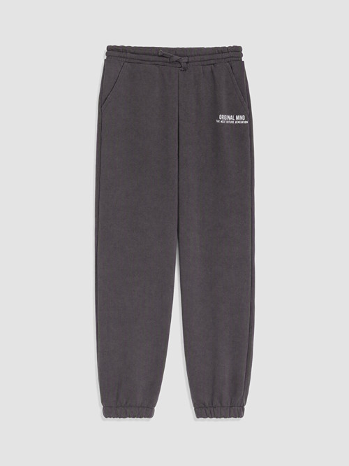 LC WAIKIKI Antrasit Erkek Çocuk Jogger Eşofman Altı