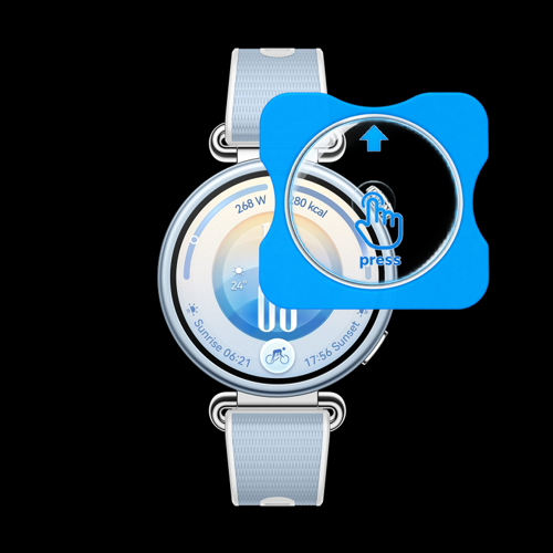 Huawei Watch Gt7 41mm Uyumlu Kolay Kurulum Aparatlı Temperli Cam Ekran Koruyucu