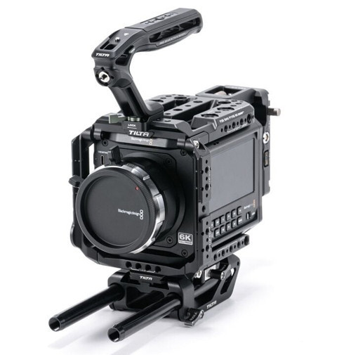 ES-T21-B-V Blackmagic PYXIS 6K/12K Pro Kit için Kamera Kafesi
