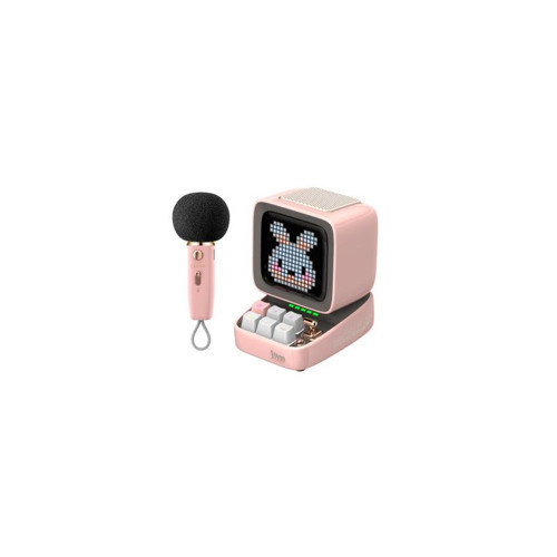 Ditoo Mic 5M Piksel Ekranlı Karaoke Mikrofonlu Pmbe BT Hoparlör